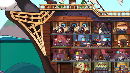 加勒比海猫截图2