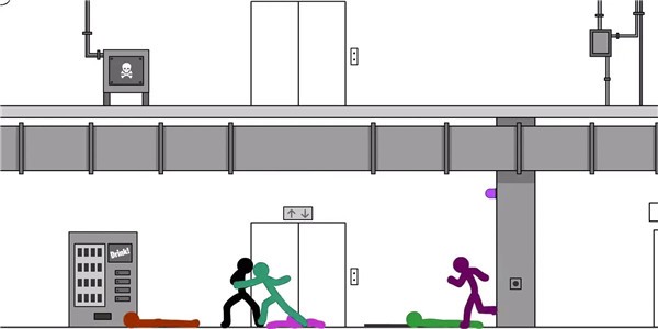 火柴人帮派战争城市之战截图2