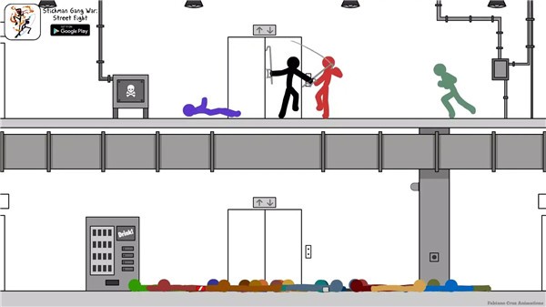 火柴人帮派战争城市之战截图3