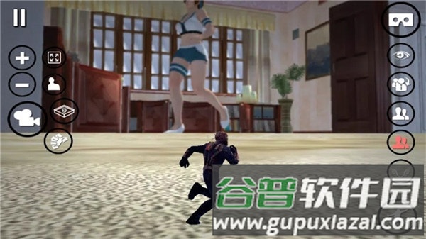 城市女巨人模拟器截图5