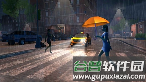 出租车模拟器2020全车辆解锁版截图4