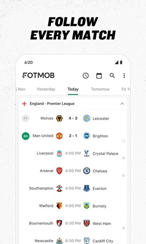 FotMob汉化版截图1