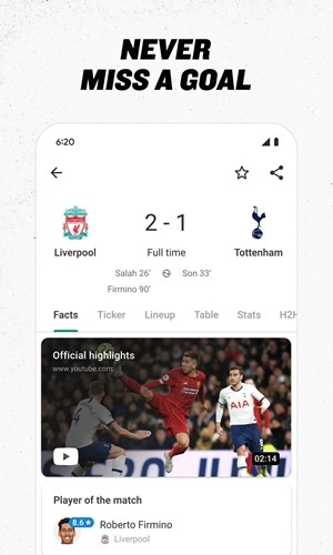 FotMob汉化版截图2