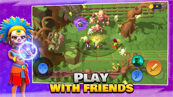 掠夺英雄手游正版截图3