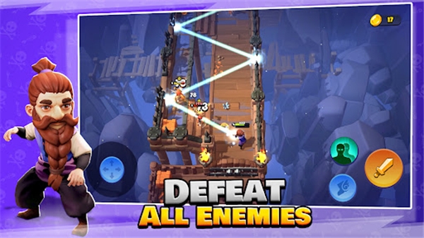 掠夺英雄手游正版截图4