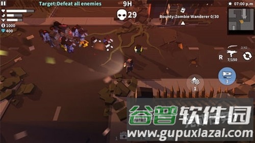 枪手丧尸幸存者内置Mod版截图2