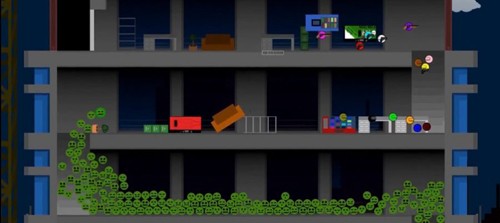 Algodoo小球淘汰赛安卓版截图1