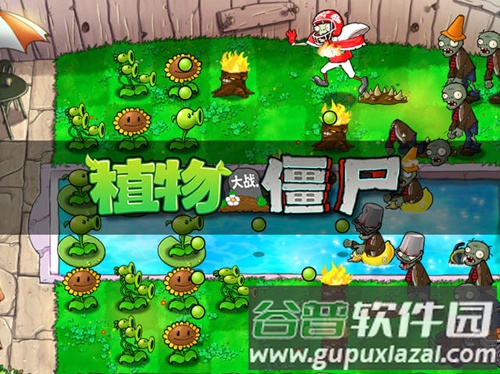 植物大战僵尸双人联机模式截图1