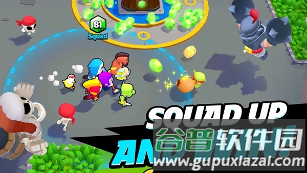 爆裂小队正版截图5