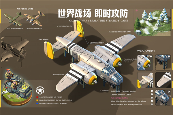 我的战争光荣进军小米版截图4