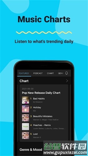 KKBOXapp截图4