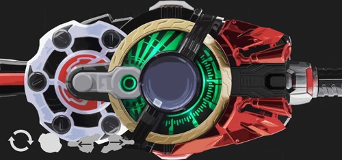 假面骑士极狐驱动器模拟器手机版截图2