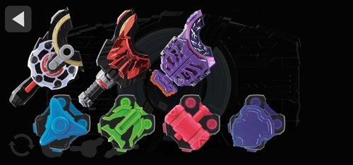 假面骑士极狐驱动器模拟器手机版截图4