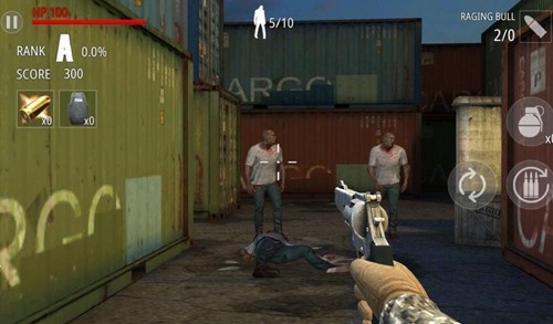 僵尸火力安卓版截图1