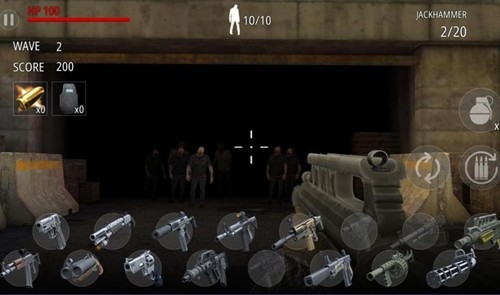 僵尸火力安卓版截图5