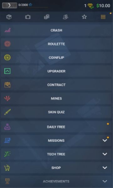 cs2开箱模拟器手机版截图1