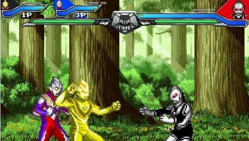 mugen奥特曼大乱斗截图1