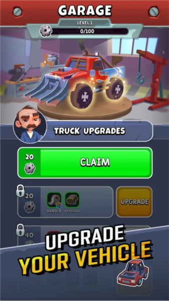 空闲破坏者内置菜单最新版截图3