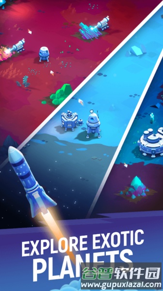 星际矿工无限金币钻石版截图1