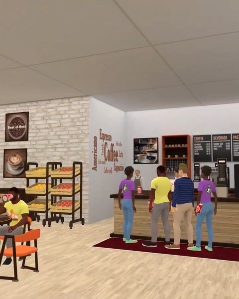 我的咖啡厅模拟器去除广告版截图1