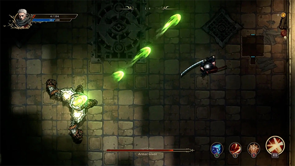 深渊之影手游截图2