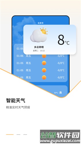 我的天气象预报app截图3