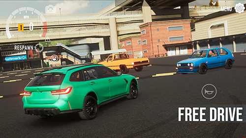 交通赛车手无限金币版截图1