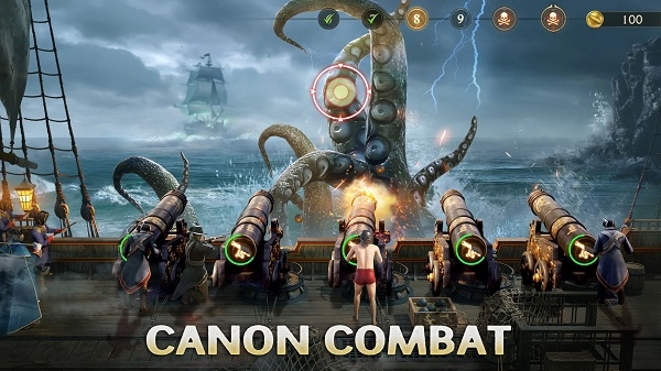 荣耀之枪生存截图1