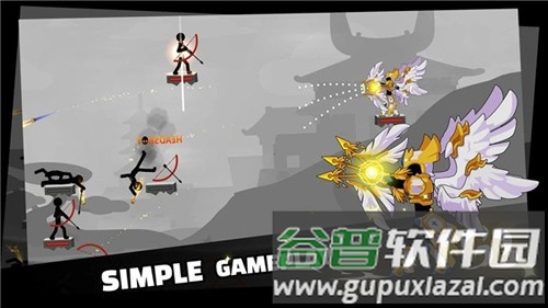 火柴人弓箭手内购版最新版截图2