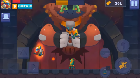 金属射手七个英雄游戏截图1