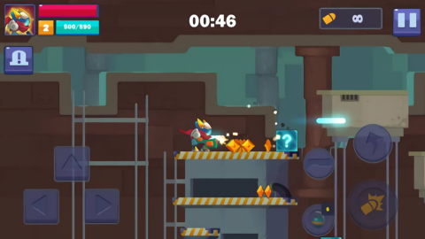 金属射手七个英雄游戏截图3