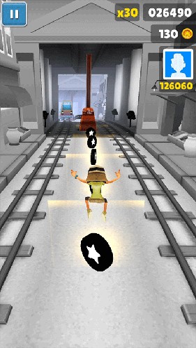 地铁跑酷致敬科比版本截图2