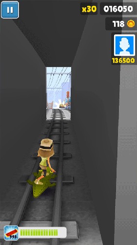 地铁跑酷致敬科比版本截图3