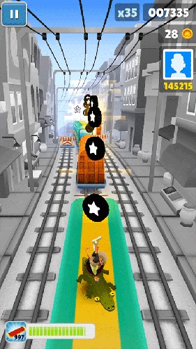 地铁跑酷致敬科比版本截图4