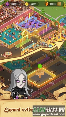 放置魔法学院无限金币版截图2