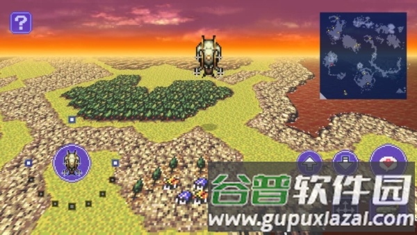 最终幻想6重制版手机版截图4