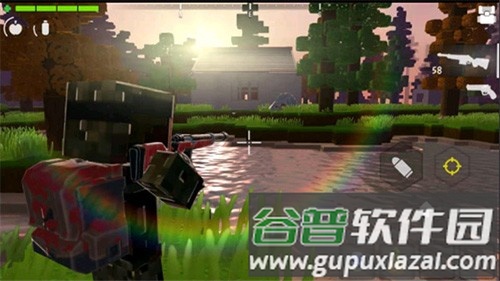 猎人僵尸生存汉化版截图5