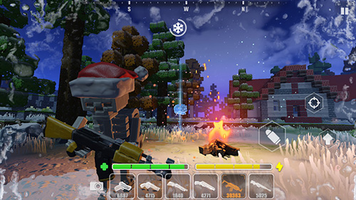 huntercraft中文版截图1