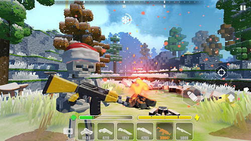 huntercraft中文版截图2