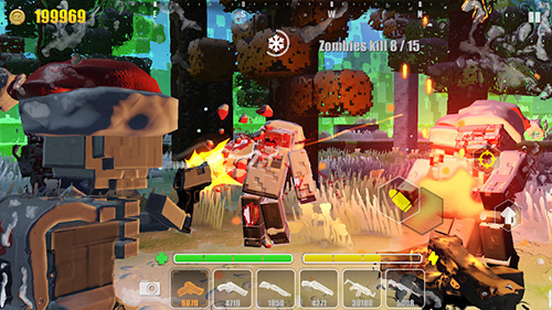 huntercraft中文版截图3