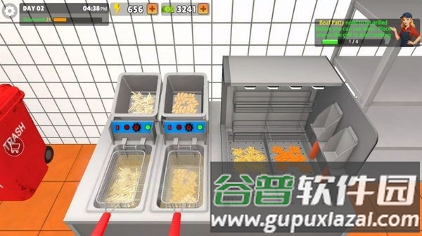 我的汉堡屋模拟器安卓版截图1