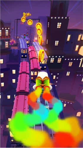 地铁跑酷墨西哥万圣节国际版本截图5