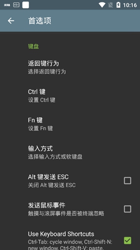 terminal emulator官方版截图1
