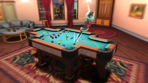 真实3d台球明星之路中文版截图1