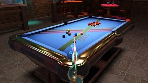真实3d台球明星之路中文版截图2