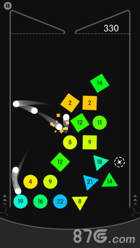 物理弹球安卓版截图3
