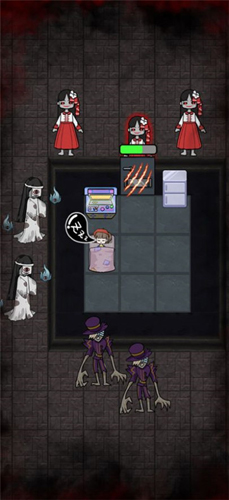 猎梦宿舍猎梦者无限金币版截图2