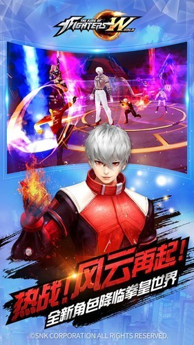 拳皇世界vivo渠道服截图2