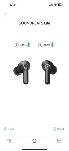 SOUNDPEATS app截图2