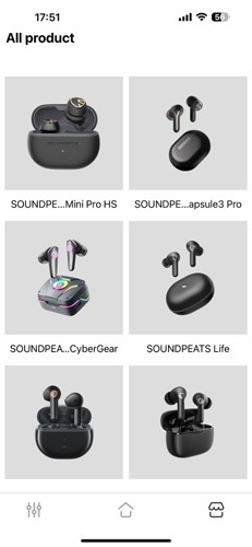 SOUNDPEATS app截图5